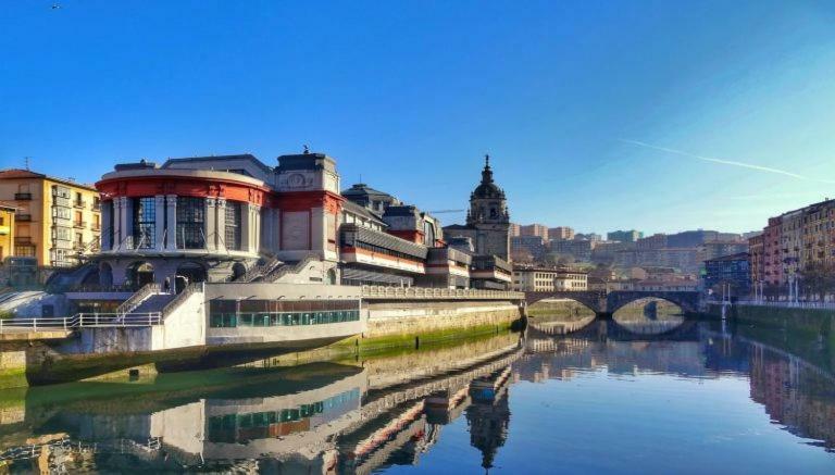 La Ribera By Staynnapartments Bilbao Ngoại thất bức ảnh